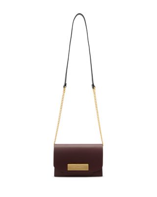 Etta Small Leather Clutch Bag