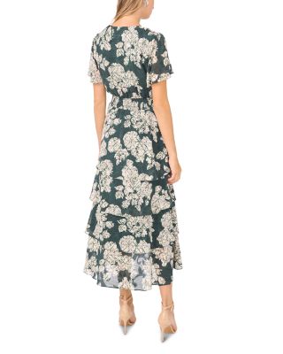 Smocked Tiered Dress