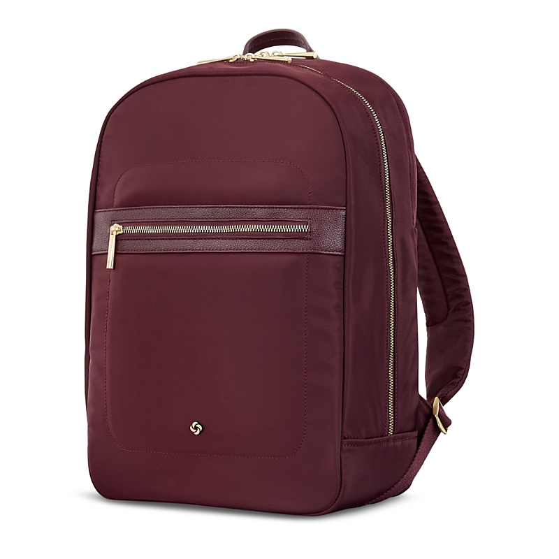 Samsonite Mobile Solution 2 Essential Backpack In Burgundy
