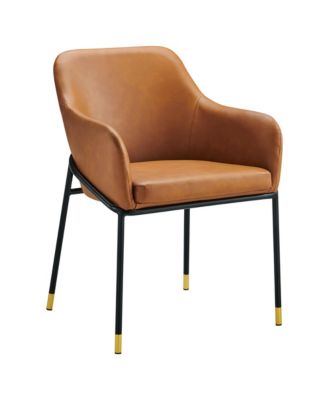 Jovi Faux Leather Dining Chair Set of 2