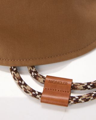 Logo Patch Bucket Hat