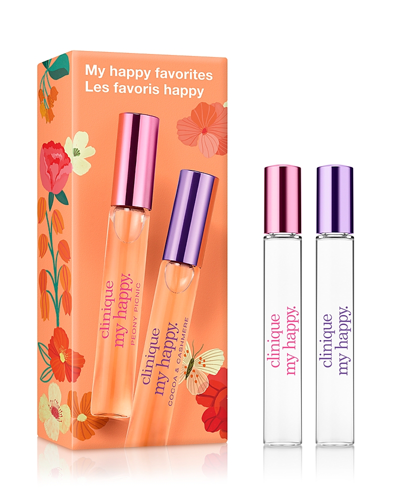 Clinique My Happy Favorites Fragrance Duo Gift Set In Multi