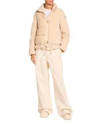 Cedre Teddy Short Down Jacket