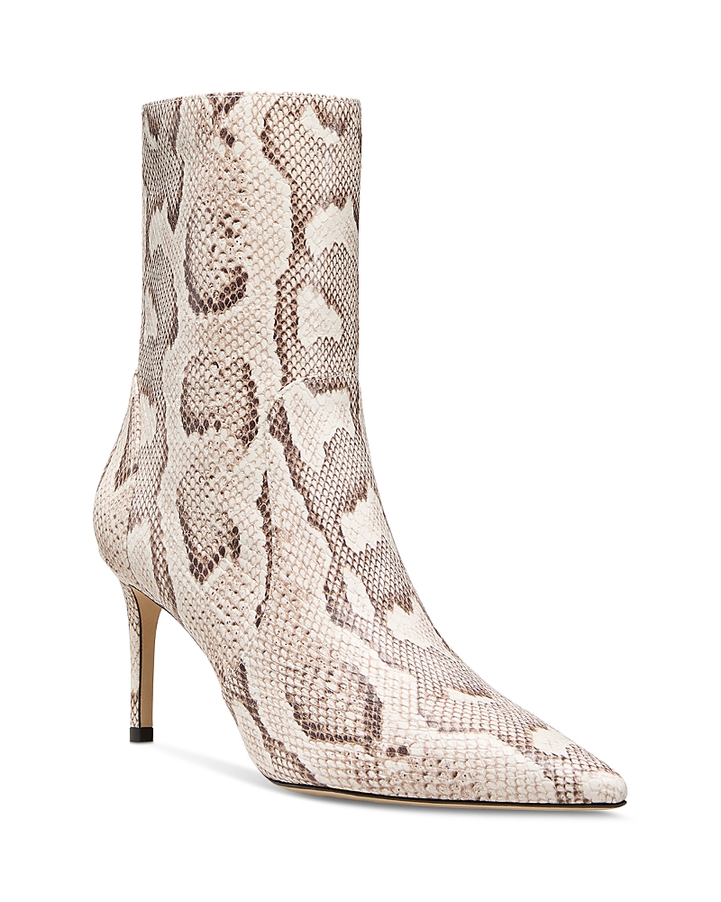 Stuart Weitzman Women's Stuart Power Zip 75 Boots In Multi