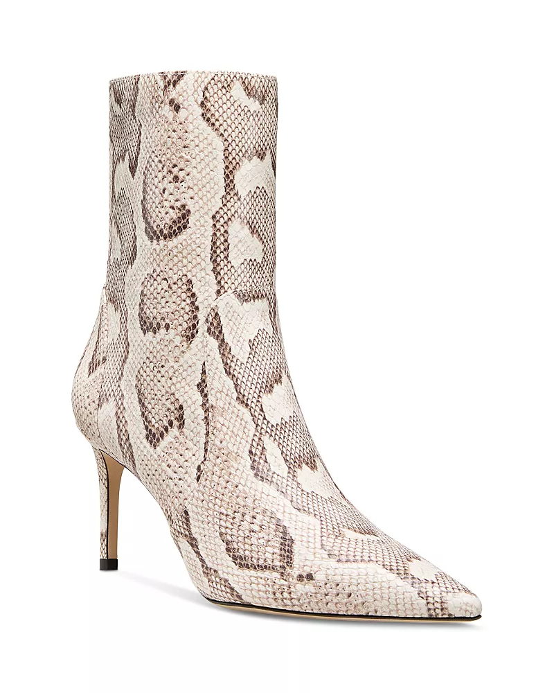 Stuart Weitzman Women's Stuart Power Zip 75 Boots