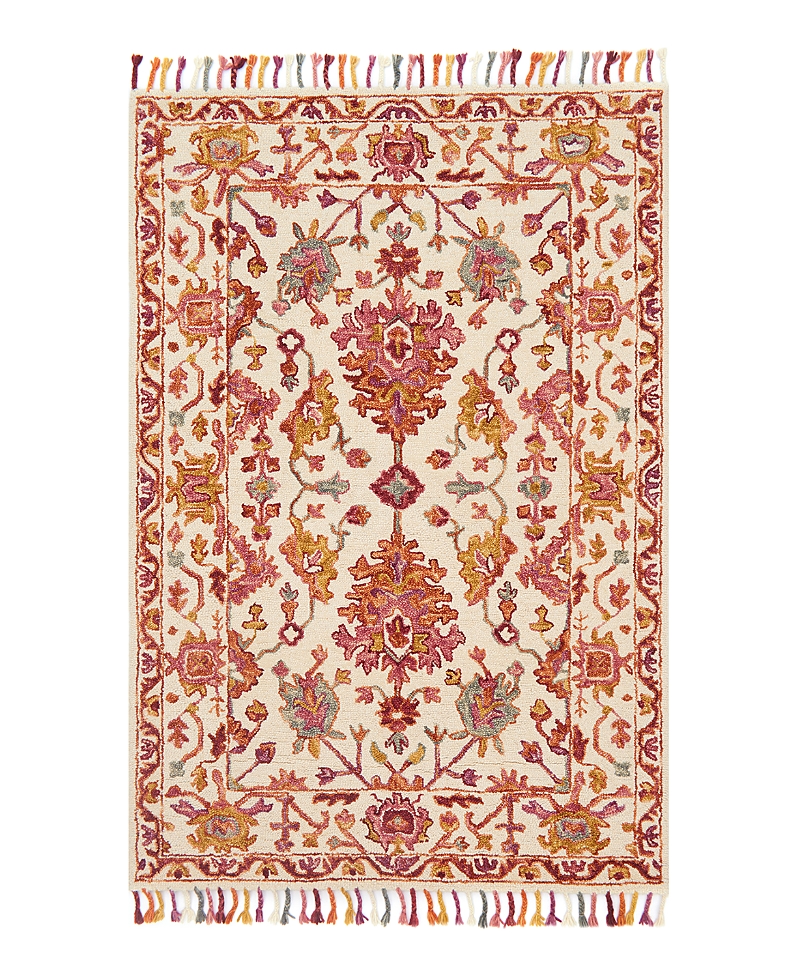 Loloi Zharah Zr-06 Area Rug 5'0x7'6 In Neutral