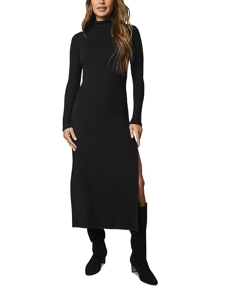 Splendid Rylee Turtleneck Long Sleeve Dress In Black | ModeSens Splendid Rylee Turtleneck Long Sleeve Dress In Black | ModeSens