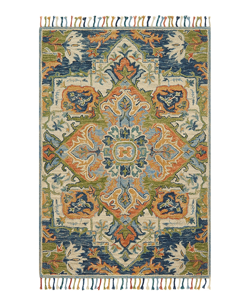 Loloi Zharah Zr-11 Area Rug 5'0x7'6 In Multi