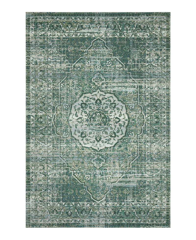 Loloi Mika Indoor/outdoor Mik-06 Area Rug 6'7x9'4 In Green