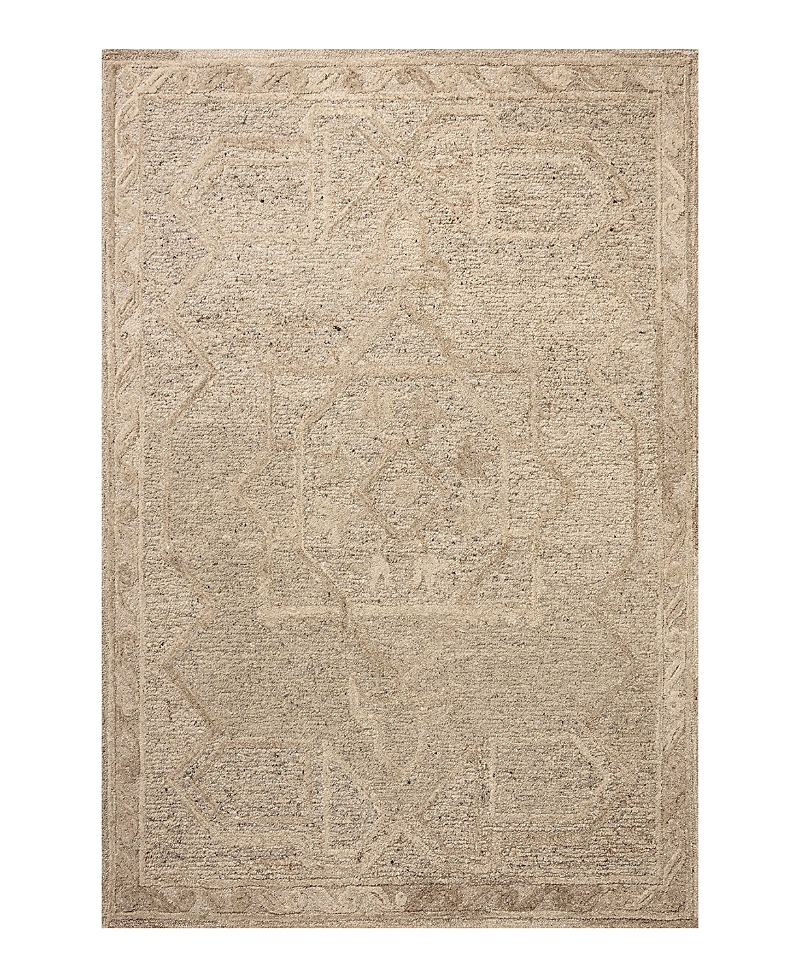 Loloi Mabel Mbl-01 Area Rug 3'6x5'6 In Brown