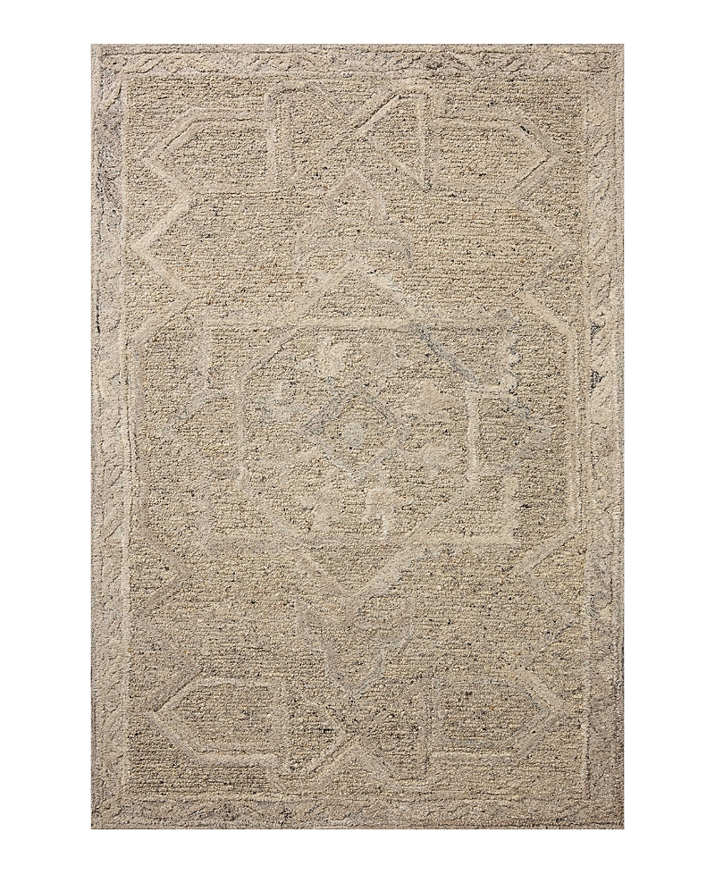 Loloi Mabel Mbl-01 Area Rug 3'6x5'6 In Brown
