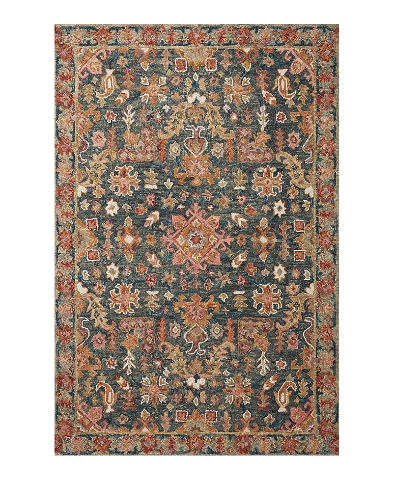 Loloi Victoria Vk-22 Area Rug 5'0x7'6 In Multi