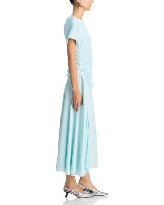 Marabella Draped Midi Dress