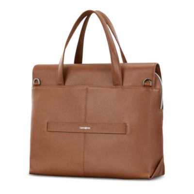 Mobile Solution 2 Leather Convertible Brief