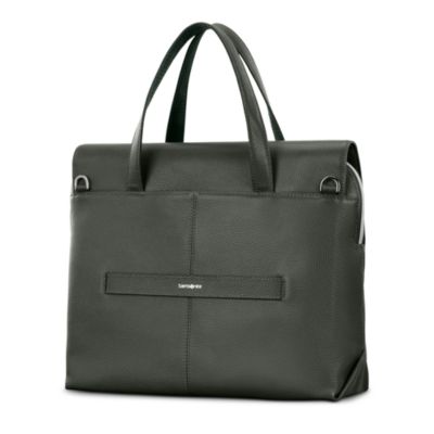 Mobile Solution 2 Leather Convertible Brief