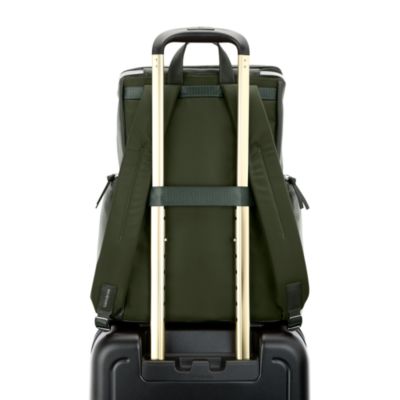 Mobile Solution 2 Leather Deluxe Backpack