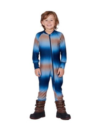  One-Piece Gradient Thermal Underwear - Little Kid