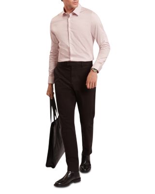 Olweno Long Sleeve Slim Fit Shirt