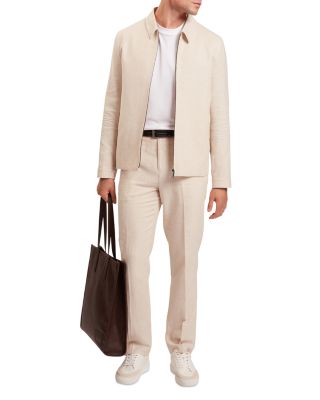 Givrant Slim Fit Linen Pants