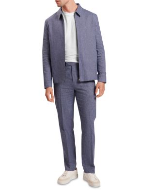 Givrant Slim Fit Linen Pants