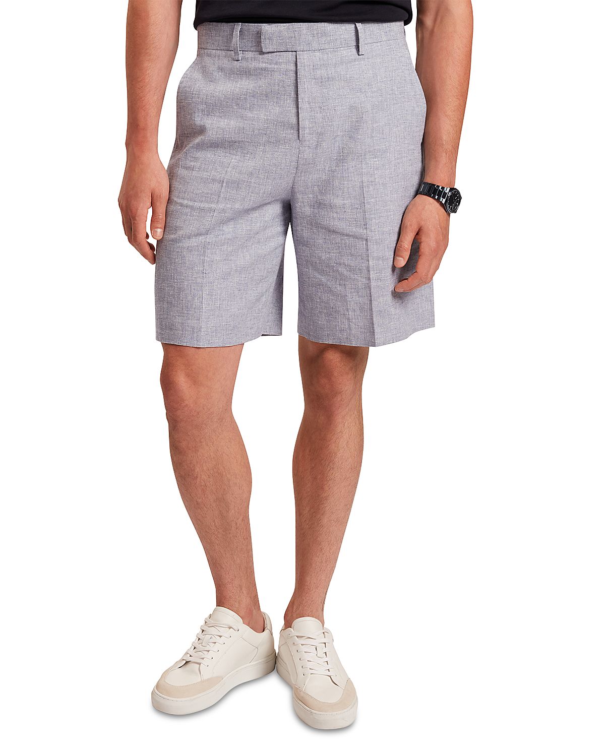 Ted Baker Givran Slim Fit Linen Shorts