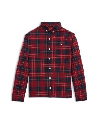 Boys' Plaid Shirt - Big Kid