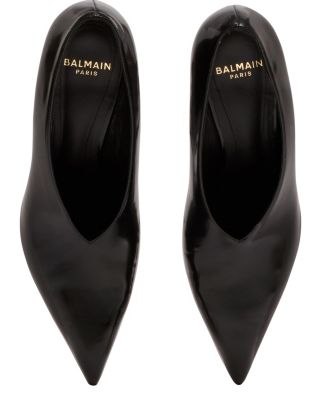 Women's Shiny Wedge Pumps