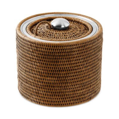 Home Collection Rattan Ice Bucket
