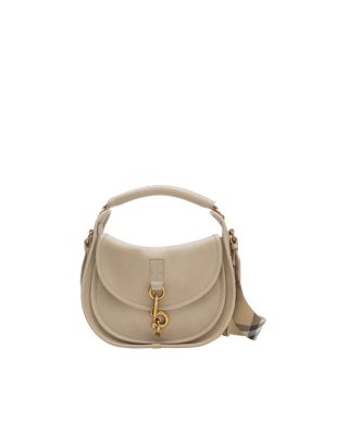Small B Clip Messenger Bag