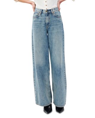 Featherweight Sofie High Rise Jeans in Theo