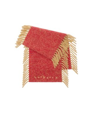 Alpaca Wool Blend Happy Scarf