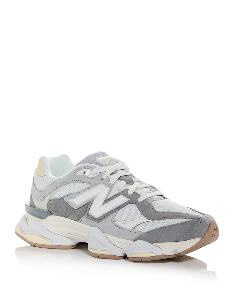 New Balance Men's 9060 Low Top Sneakers In Gray