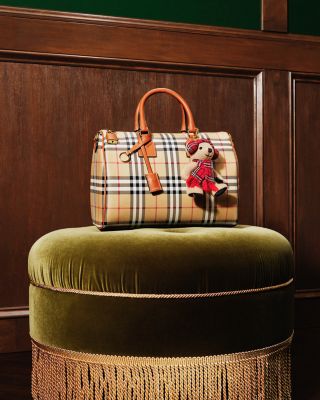 Medium Check Bowling Bag