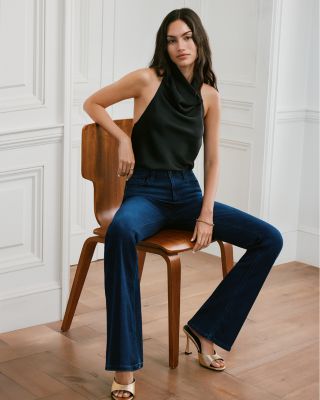 Satin Halter Top - Exclusive