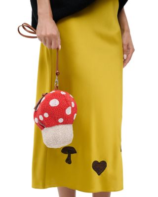 Shroom Beaded Mini Bag