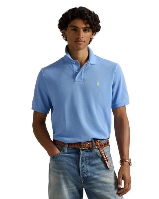 Polo Ralph Lauren Classic Fit Mesh Polo Shirt