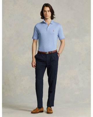 Classic Fit Soft Cotton Polo Shirt