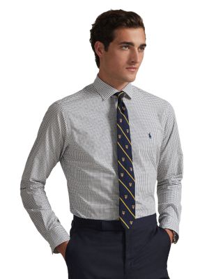 Cotton Poplin Classic Fit Button Down Shirt
