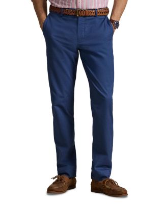 Straight Fit Chino Pants