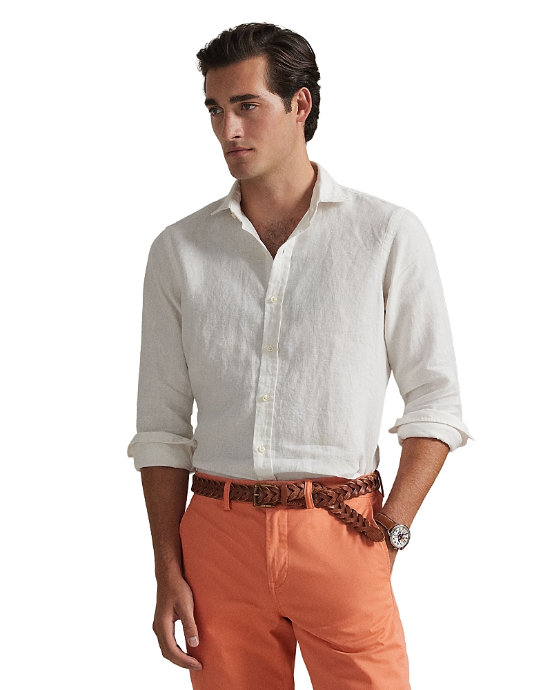 Polo Ralph Lauren Classic Fit Slub Linen Shirt