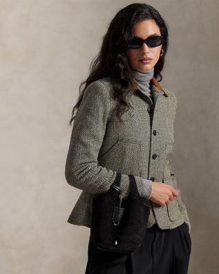 Polo Play Suede Small Tote & Crossbody