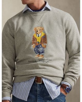 Polo Bear Fleece Sweatshirt