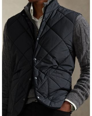 The Hurston Quilted Utility Vest