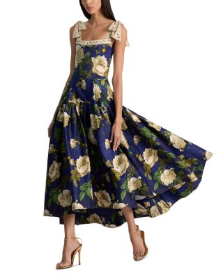 Rosalee Bustier Maxi Dress