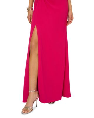 Crepe Bi Stretch Dress