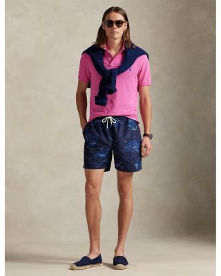 5.75" Traveler Polo Bear Swim Trunks