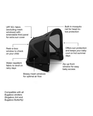 Breezy Sun Canopy for Fox and Kangaroo 