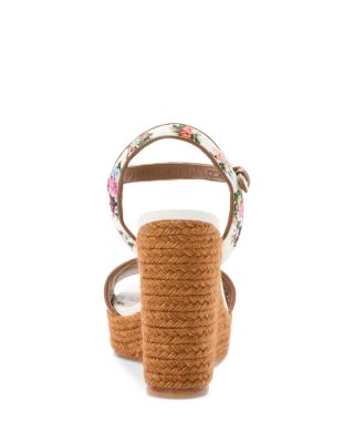 Women's Espadrille Wedge Sandals