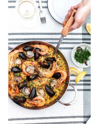 Mineral B 12.5" Carbon Steel Paella Pan