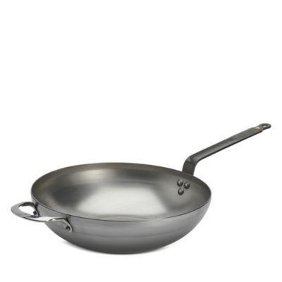 Mineral B 12.5" Carbon Steel Round Wok
